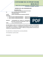 INFORME 061 CONFORMIDAD DE CALIDAD DE PROYECTO TERCER TRIMESTRE V 2.0