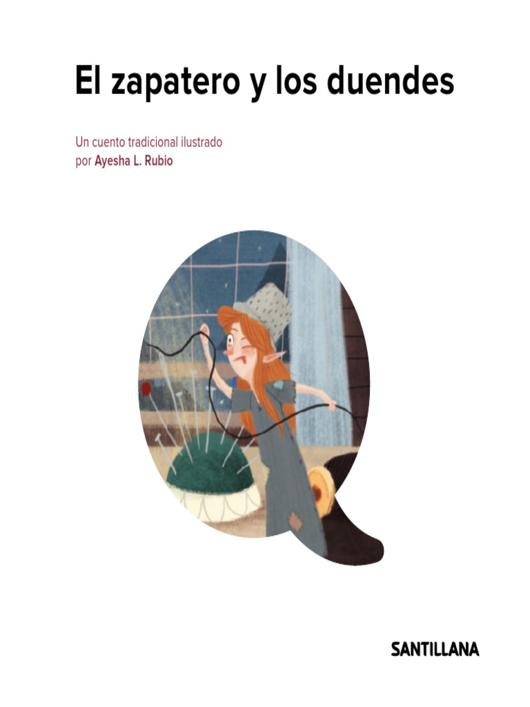 El Zapatero y Los Duendes | PDF | Arte | Novela negra, policíaca y suspenso