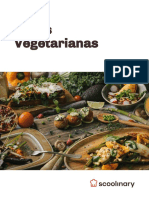 Tapas Vegetarianas: Recetario