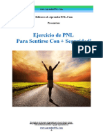 Ejercicio PNL para Sentirse Con Seguridad AprenderPNL