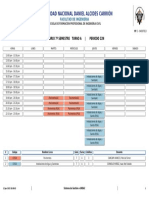 Horario 7