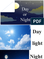 Day or Night - Light and Dark Phrases