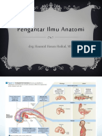 Pengantar Ilmu Anatomi