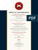 Menu 10aniversario Esp