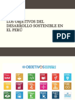 Los Objetivos Del Desarrollo Sostenible en El Perú