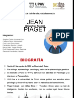 Teorias de Jean Piaget