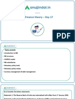 Finance Theory - Day 17