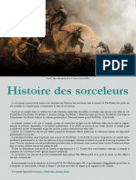 22-02!23!15!55!41 - Histoire Des Sorceleurs