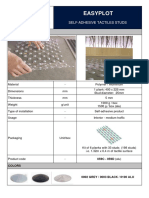 Gerflor Tech Datasheet Easyplot en