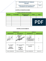 Procedimiento de Trabajo