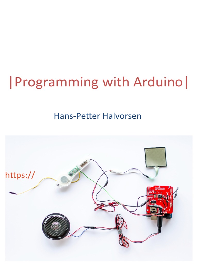 Programming With Arduino | PDF | Series And Parallel Circuits | Arduino