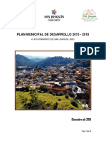 San Joaquin - PLAN-MUNICIPAL-DE-DESARROLLO-2015-2018