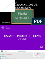 Exams Program (2)