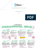 Hipoglucemiantes Orales