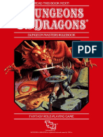 Dungeons and Dragons Players Manual 1983