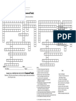 Earthquake and Faults Quiz