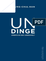 Undinge Umbrüche Der Lebenswelt (German Edition) by Byung-Chul Han
