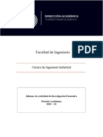 Investigacion Formativa de Introduccion A La Ingenieria