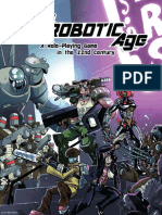 The Robotic Age RPG