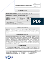 Deporte formativo syllabus tecnología obras civiles