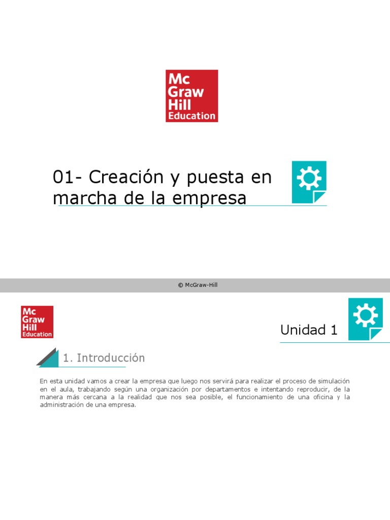Creacion y Puesta en Marcha de Una Empresa | PDF | Business | Capital ...