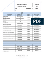 L16B6523 DS311 Machine Card