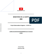 Environmental and Social Management Framework ESMF Tunisia COVID 19 Response Project P173945