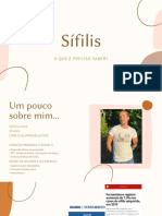 Sífilis - Capacitação