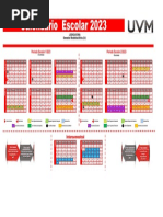 Calendario Escolar 2023: Periodo Escolar 1/2023 Periodo Escolar 2/2023