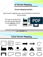 Value Stream Mapping Symbols