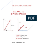 Trabajo de Investigación Matemática