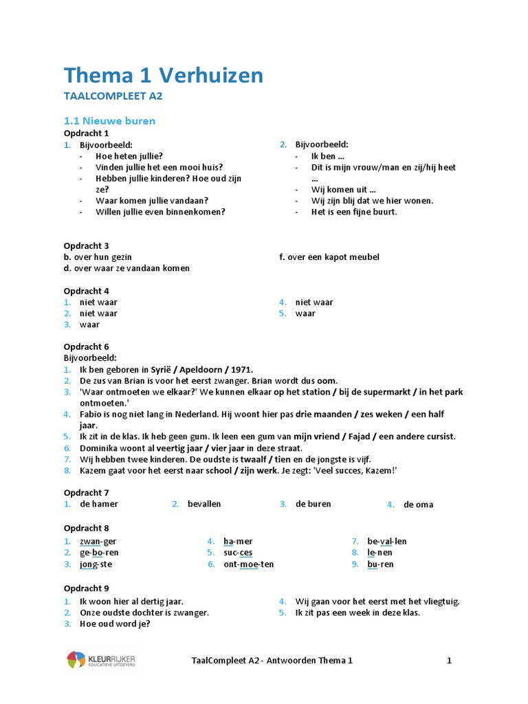 Thema 1 PDF