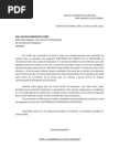 Carta de Intención