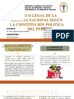 Seminario 6 - Marco Legal de Defensa