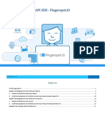 Quick Guide API SDK Fingerspot - Io