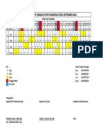 Jadwal Dinas P