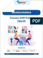 Class 12 Economics - Macroeconomic NCERT Solution