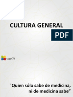 Cultura General