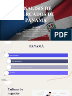 Analisis de Mercados de Panama Final