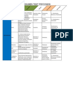 Resumen Test Psicometricos PDF