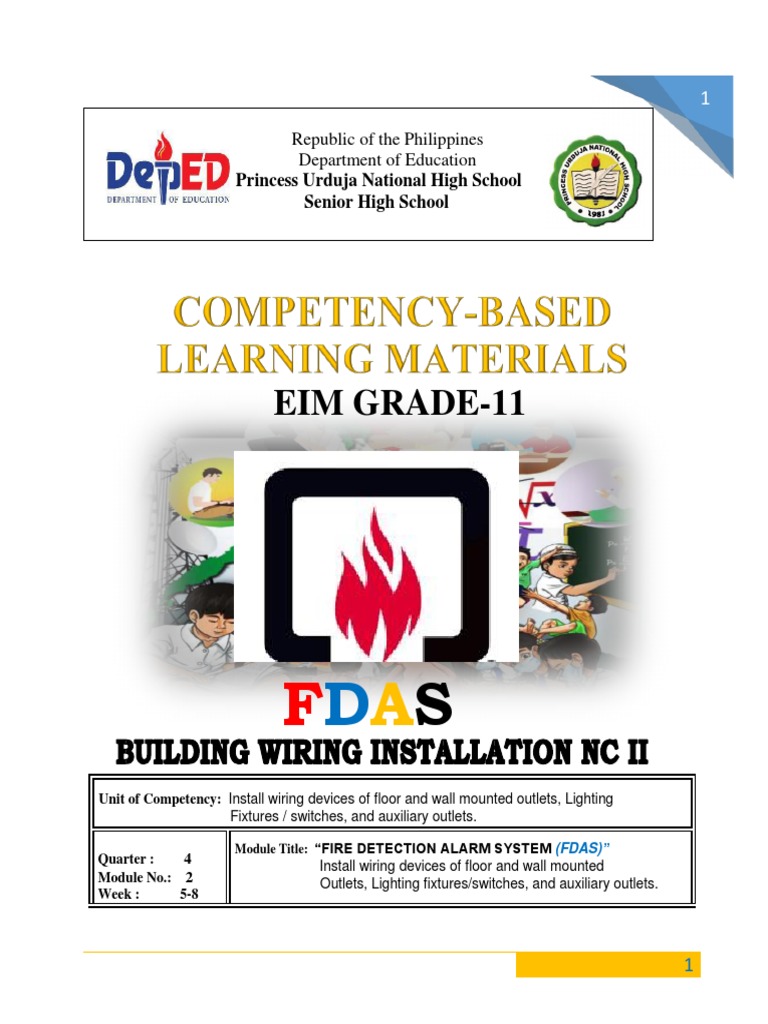 Fdas Module 11 Pdf Sensor Manufactured Goods