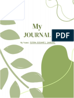 My Journal 2