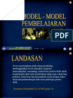 7. Model Pembelajaran ,120209