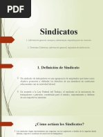 Requisitos para formar un sindicato en México | PDF | Sindicato | México
