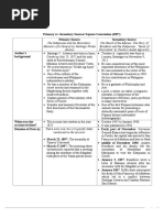 Lesson 5 Tejoros Convention - Primary vs. Secondary