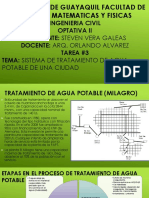 Sistema de Agua Potable