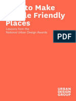 Awards Brochure - Making People Friendly Places - Final