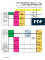 1horario de Clases 2023-1