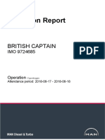 Operation Report: British Captain