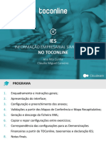 Configuração e preenchimento da IES no TOConline